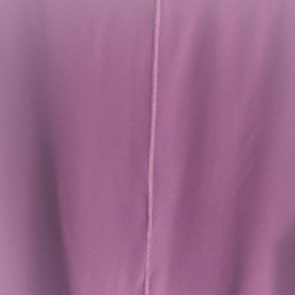 Vince Silk Rib Trim Blouse size L - Picture 6 of 8